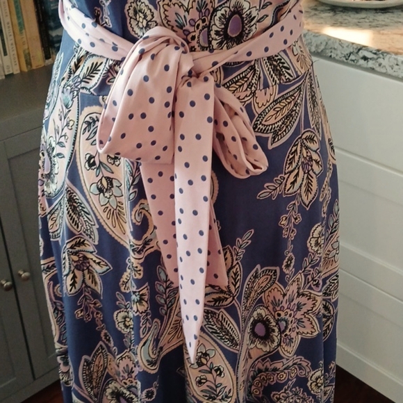 Shelby & Palmer womens maxi dress size 8 - Picture 8 of 13